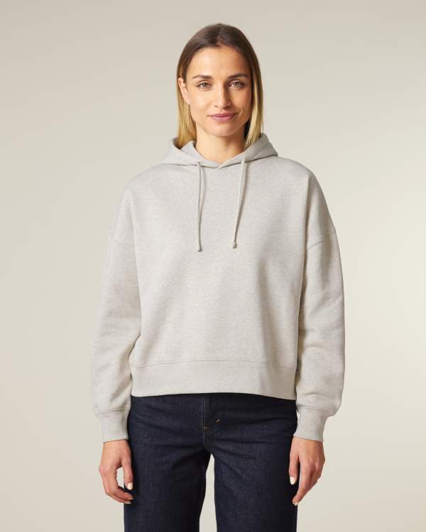 STELLA NORA - HEATHER HAZE - SWEATSHIRTS HOODIE - WOMEN