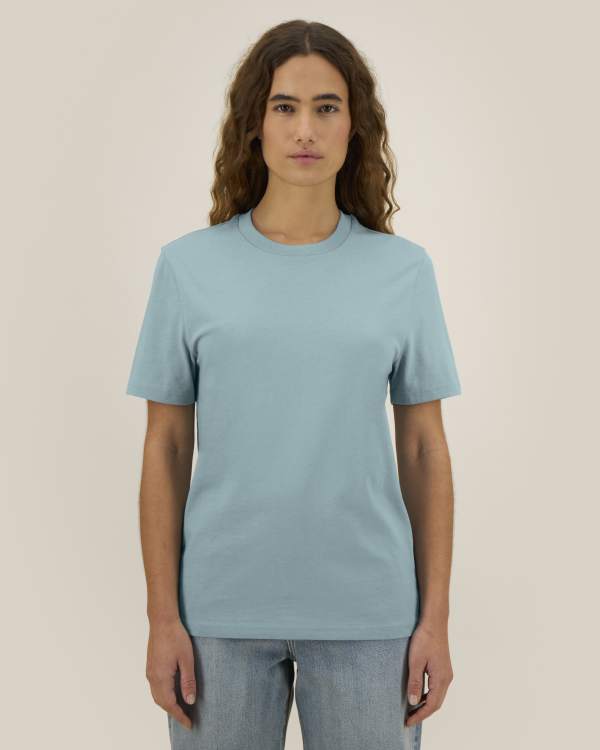 CREATOR 2.0 - PEBBLE BLUE - TEE-SHIRTS SHORT SLEEVES - UNISEX