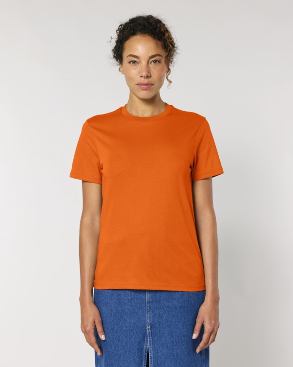 CRAFTER - BRIGHT ORANGE - TEE-SHIRTS SHORT SLEEVES - UNISEX