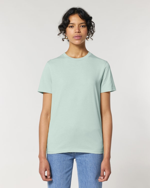 CRAFTER - CARIBBEAN BLUE - TEE-SHIRTS SHORT SLEEVES - UNISEX