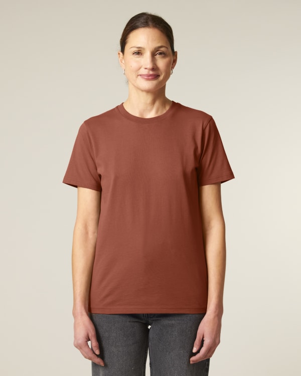 CRAFTER - HERITAGE BROWN - TEE-SHIRTS SHORT SLEEVES - UNISEX
