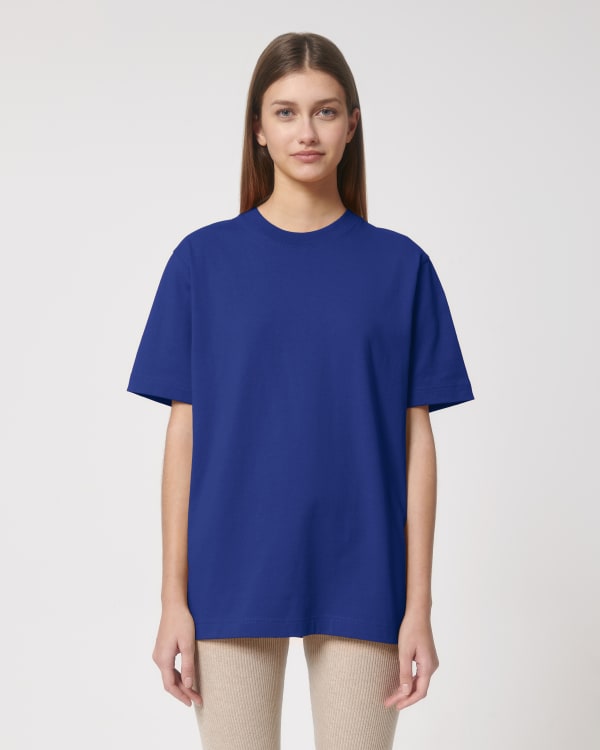 FREESTYLER - WORKER BLUE - TEE-SHIRTS SHORT SLEEVES - UNISEX
