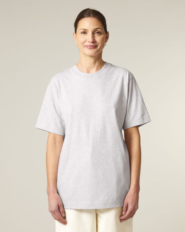 FREESTYLER - COOL HEATHER GREY - TEE-SHIRTS SHORT SLEEVES - UNISEX