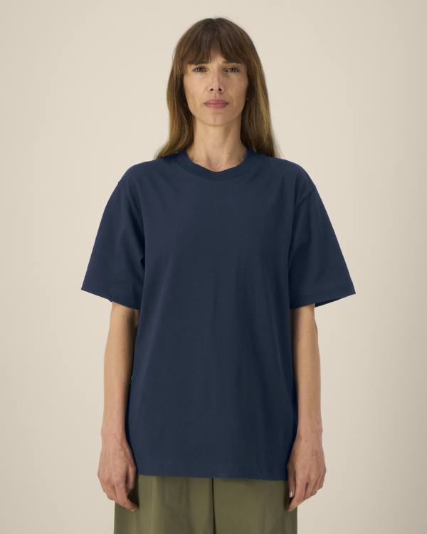 FREESTYLER - FRENCH NAVY - TEE-SHIRTS SHORT SLEEVES - UNISEX