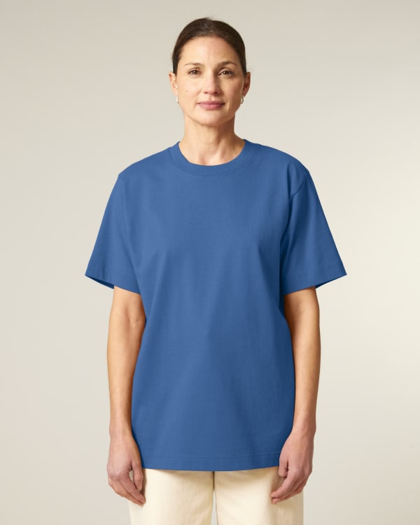 FREESTYLER - MINDFUL BLUE - TEE-SHIRTS SHORT SLEEVES - UNISEX