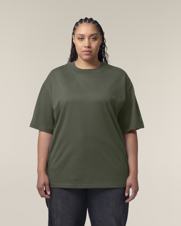 BLASTER 2.0 - KHAKI GREEN - TEE-SHIRTS SHORT SLEEVES - UNISEX