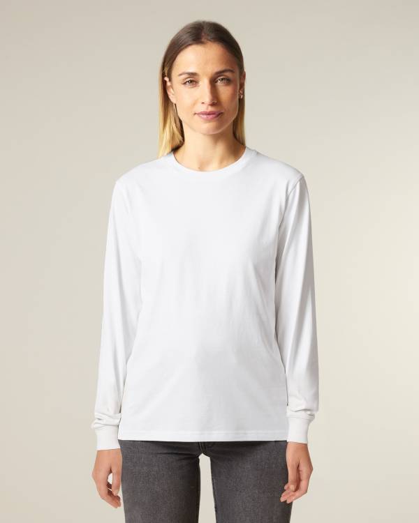 CREATOR 2.0 LONG SLEEVE - WHITE - TEE-SHIRTS LONG SLEEVES - UNISEX