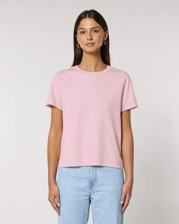 STELLA MUSER - COTTON PINK - TEE-SHIRTS SHORT SLEEVES - WOMEN