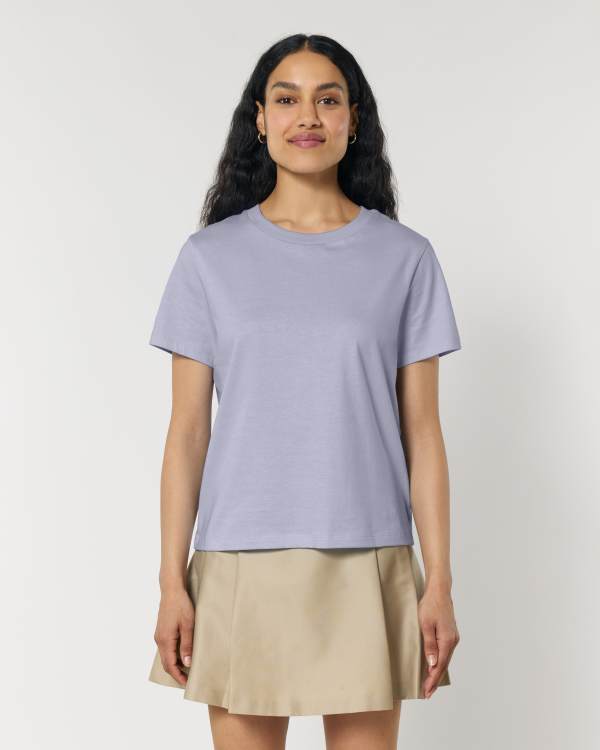 STELLA MUSER - LAVENDER - TEE-SHIRTS SHORT SLEEVES - WOMEN