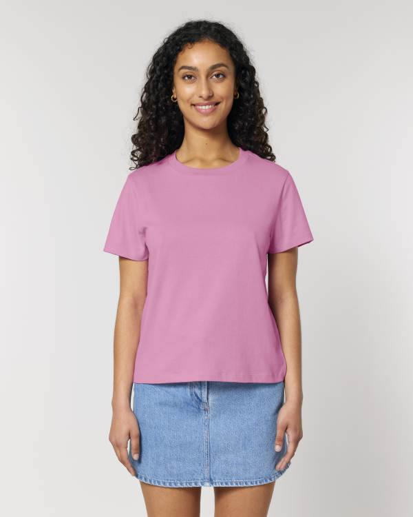 STELLA MUSER - BUBBLE PINK - TEE-SHIRTS SHORT SLEEVES - WOMEN