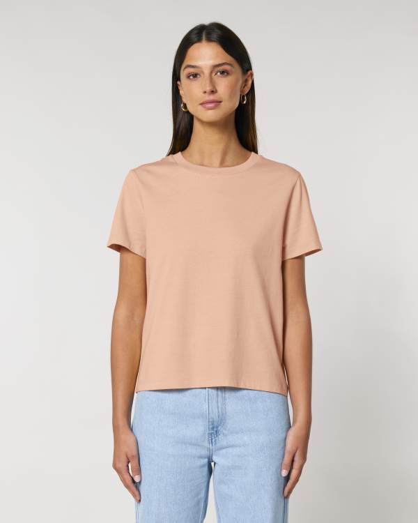 STELLA MUSER - FRESH PEACH - TEE-SHIRTS SHORT SLEEVES - WOMEN