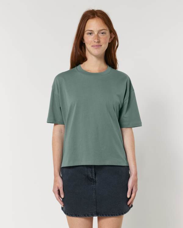 Stella Nova | Blank women's cropped t-shirt | Stanley/Stella