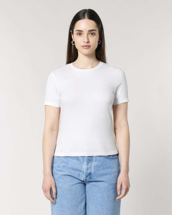 STELLA ELLA - WHITE - TEE-SHIRTS SHORT SLEEVES - WOMEN