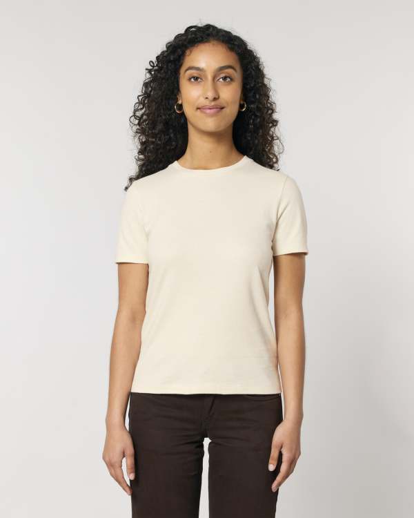 STELLA ELLA - NATURAL RAW - TEE-SHIRTS SHORT SLEEVES - WOMEN