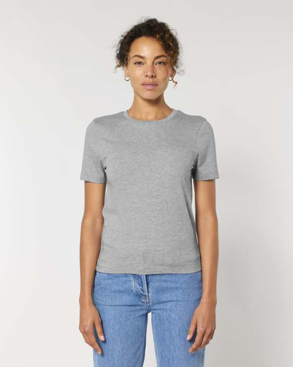 STELLA ELLA - HEATHER GREY - TEE-SHIRTS SHORT SLEEVES - WOMEN