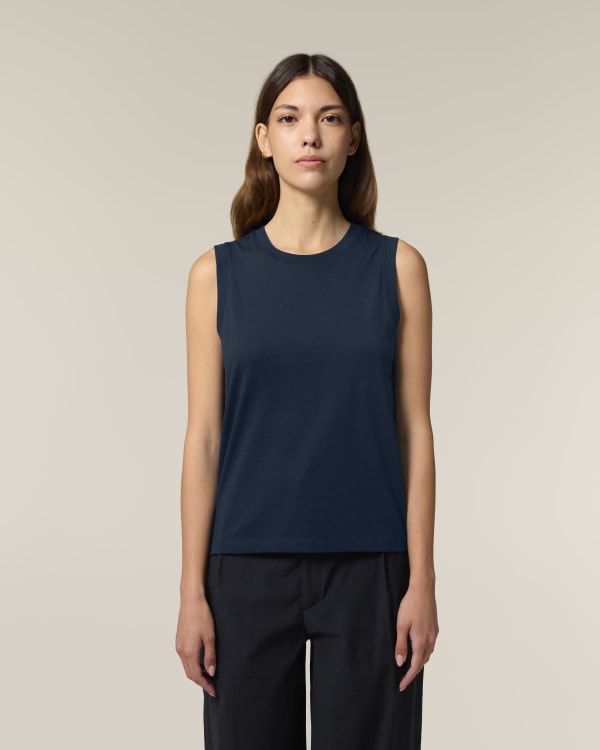 STELLA MIA - FRENCH NAVY - TEE-SHIRTS TANK - WOMEN
