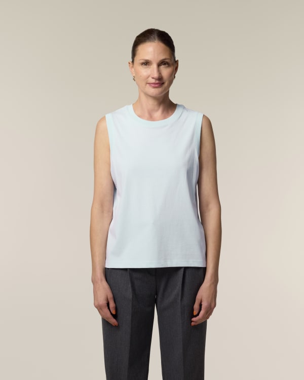 STELLA MIA - BLUE ICE - TEE-SHIRTS TANK - WOMEN