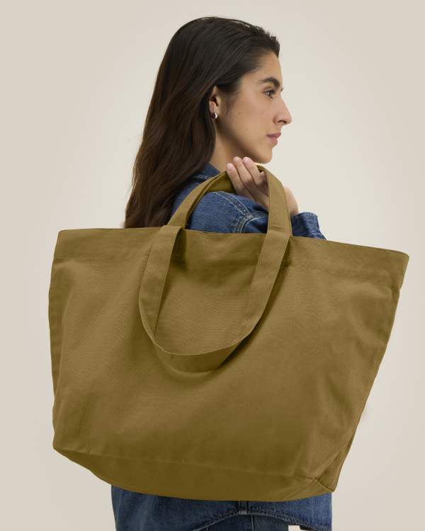 SHOPPING BAG 2.0 - BRONZE - BAGS SHOPPING - UNISEKS
