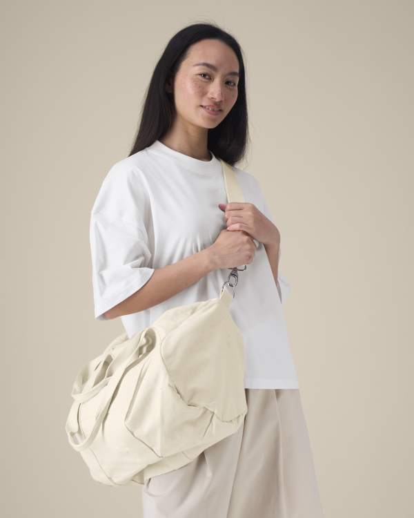DUFFLE BAG - NATURAL - BAGS DUFFLE - UNISEX
