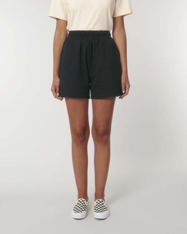 WAKER - BLACK - SHORTS JOGGING SHORTS - UNISEX