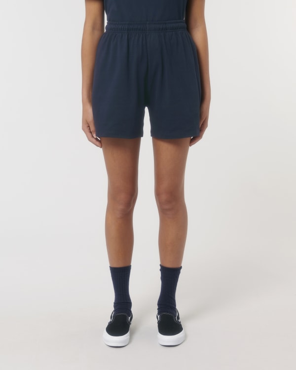WAKER - FRENCH NAVY - SHORTS JOGGING SHORTS - UNISEX