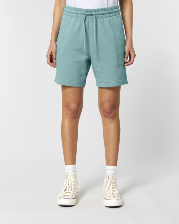 TRAINER 2.0 - TEAL MONSTERA - SHORTS JOGGING SHORTS - UNISEX