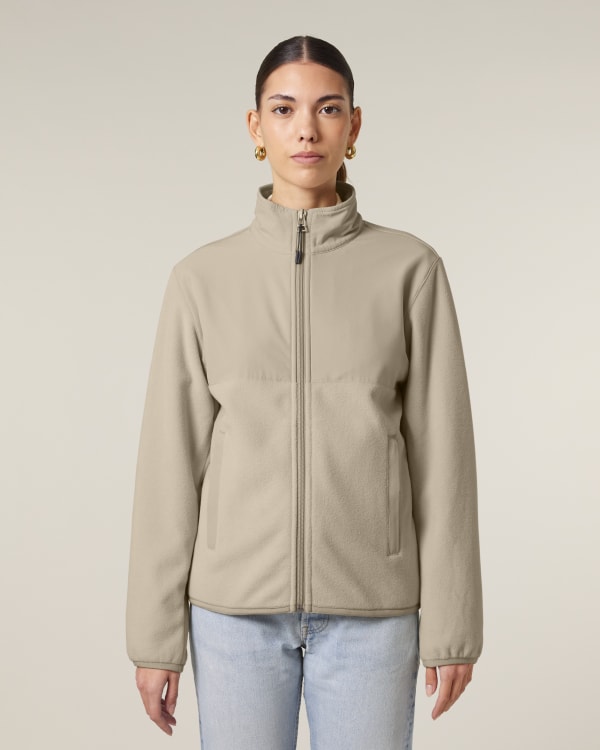 TREKKER - DESERT DUST - JACKETS FLEECE - UNISEKS