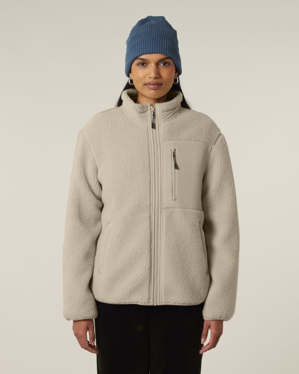 BROOKER - DESERT DUST - JACKETS SHERPA - UNISEX