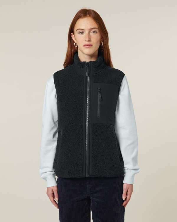 LINER - BLACK - JACKETS SHERPA - UNISEX