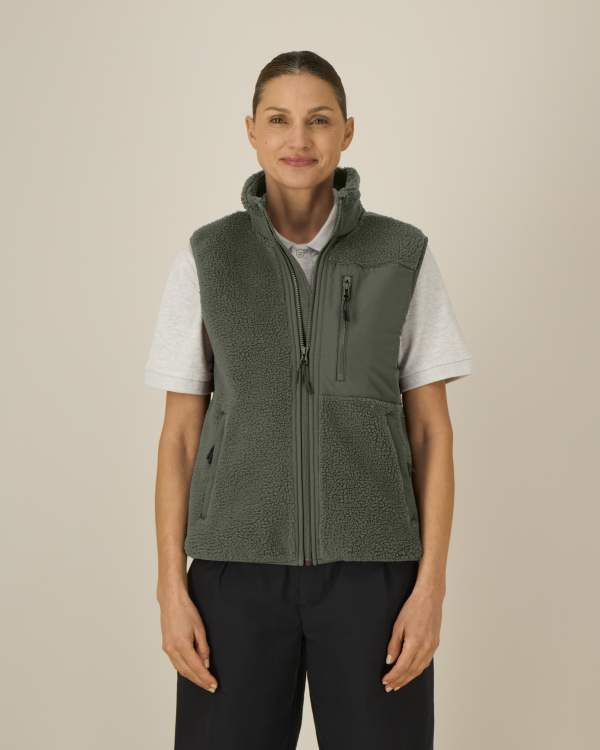 LINER - KHAKI - JACKETS SHERPA - UNISEX