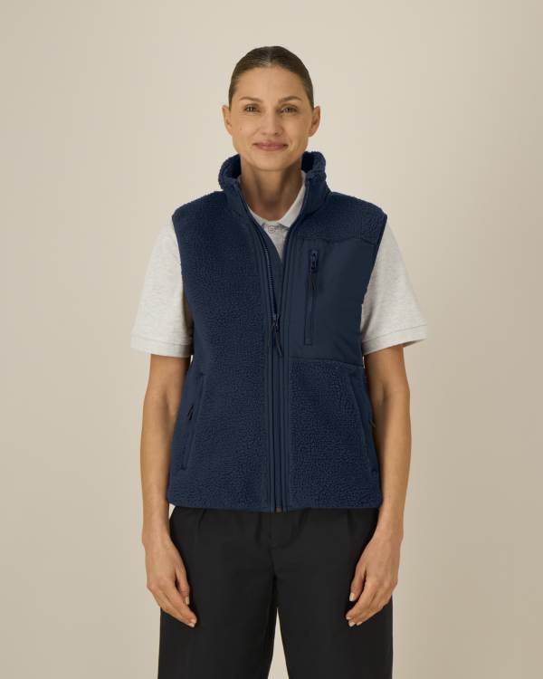 LINER - FRENCH NAVY - JACKETS SHERPA - UNISEX