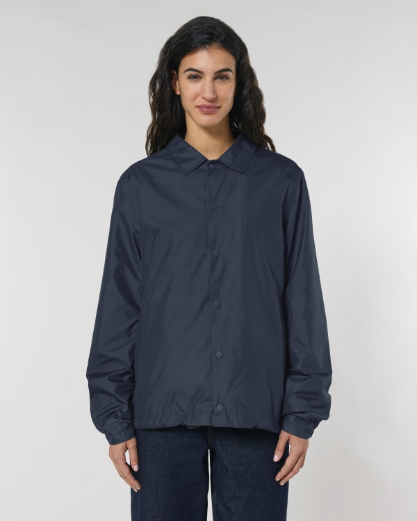 COACHER - FRENCH NAVY - JACKETS COACH JACKET - UNISEX