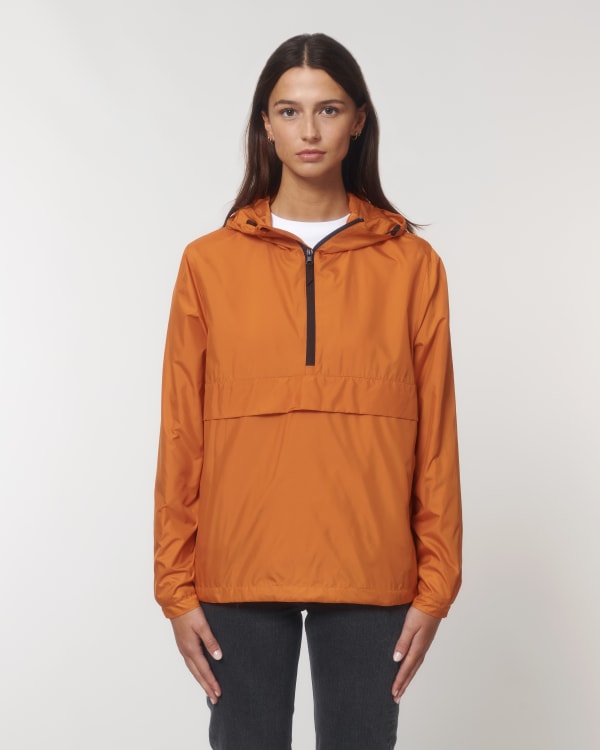 SPEEDER - FLAME ORANGE - JACKETS WINDBREAKERS - UNISEX
