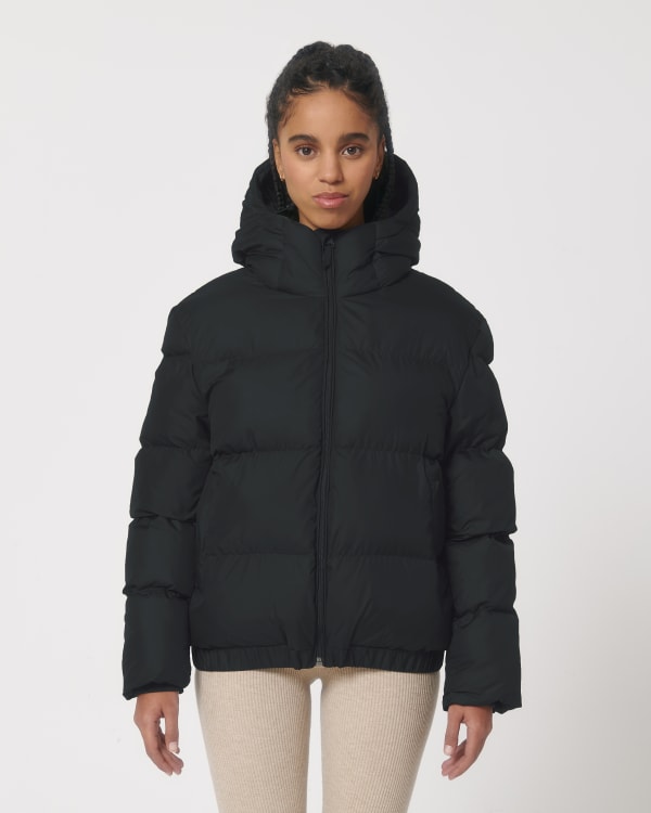 PUFFER - BLACK - JACKETS PUFFER - UNISEXE