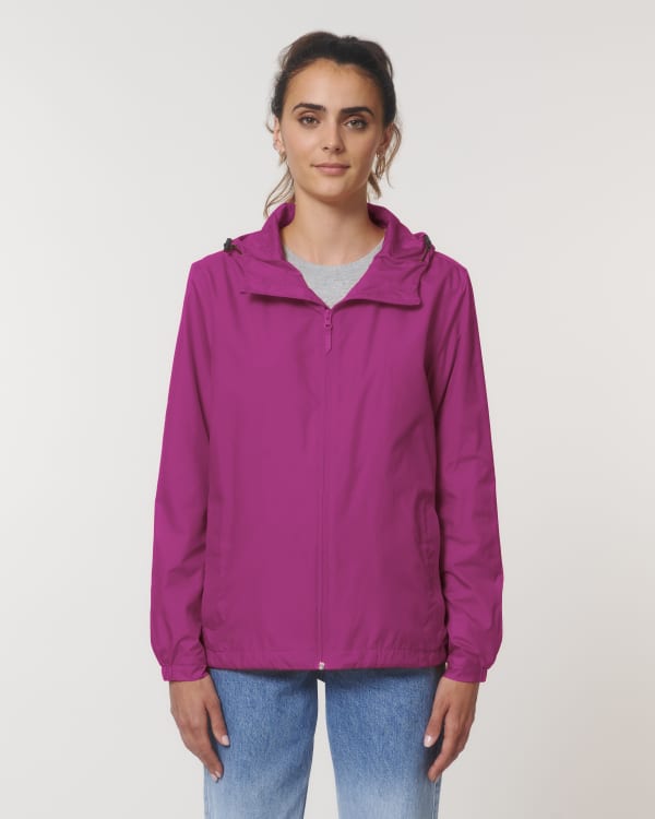COMMUTER - ORCHID FLOWER - JACKETS WINDBREAKERS - UNISEXO