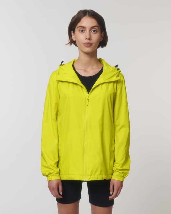 COMMUTER - LIME FLASH - JACKETS WINDBREAKERS - UNISEXO