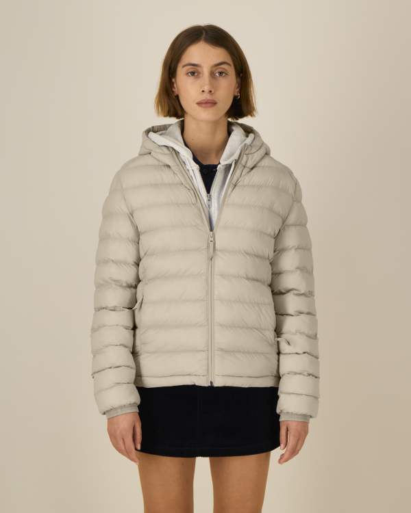 STELLA VOYAGER 2.0 - DESERT DUST - JACKETS PUFFER - VROUWEN