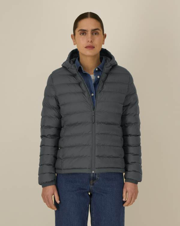 STELLA VOYAGER 2.0 - ANTHRACITE - JACKETS PUFFER - VROUWEN