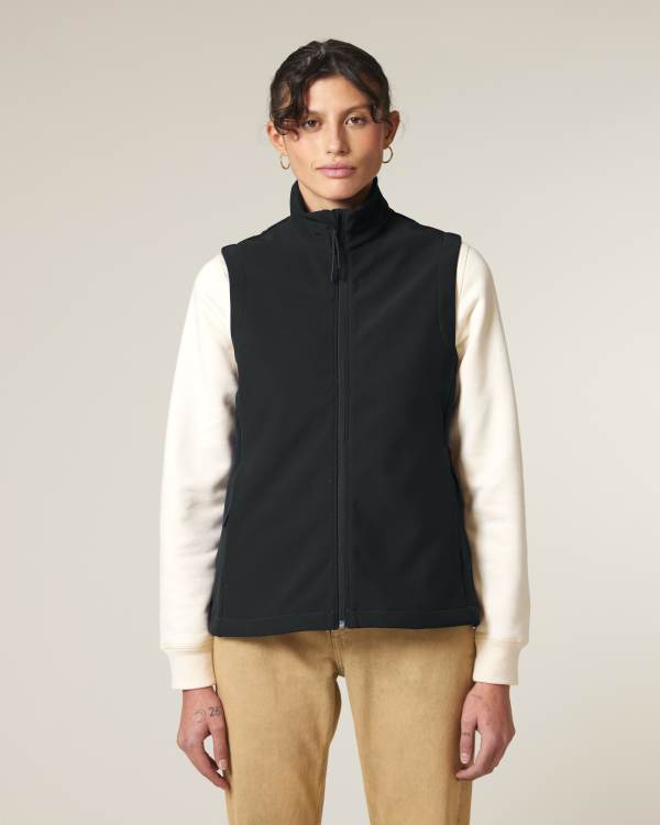 STELLA TRAIL BLAZER - BLACK - JACKETS SOFTSHELL - DONNE