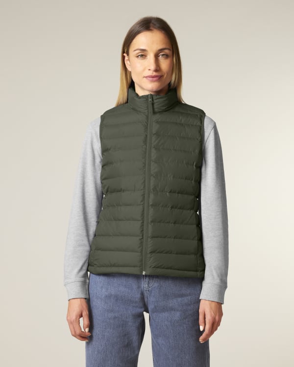 STELLA CLIMBER - KHAKI - JACKETS BODYWARMER - VROUWEN