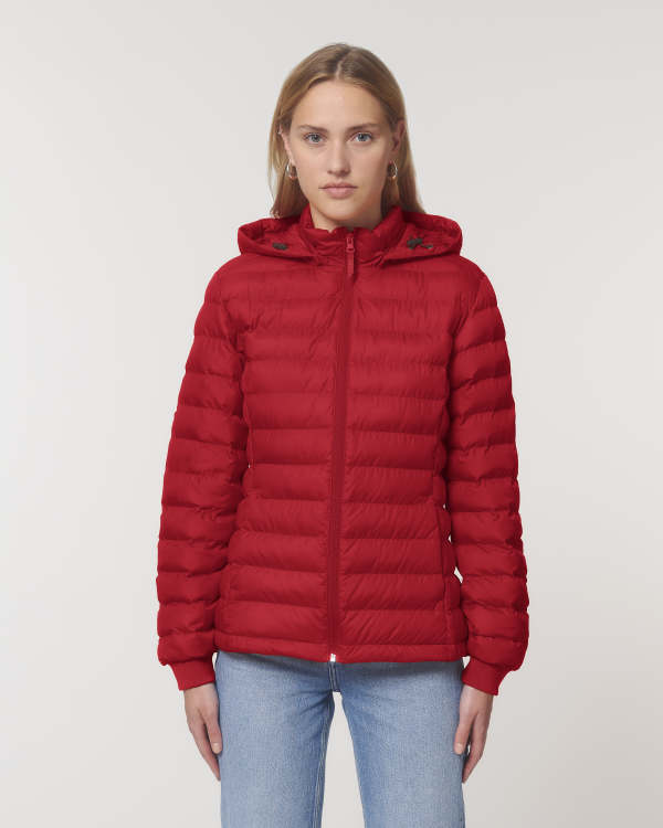STELLA VOYAGER - RED - JACKETS LIGHT PADDED - FRAUEN