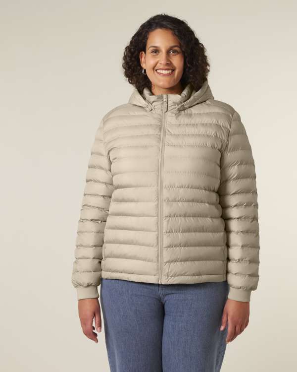 STELLA VOYAGER - DESERT DUST - JACKETS LIGHT PADDED - FRAUEN