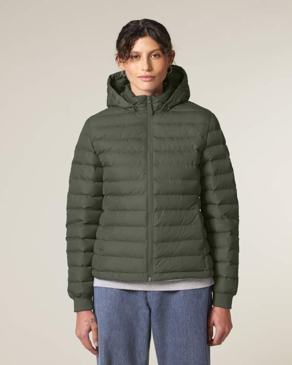 STELLA VOYAGER - KHAKI - JACKETS LIGHT PADDED - FRAUEN