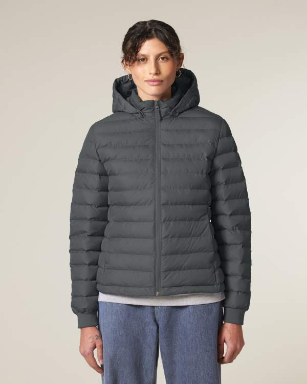 STELLA VOYAGER - ANTHRACITE - JACKETS LIGHT PADDED - FRAUEN