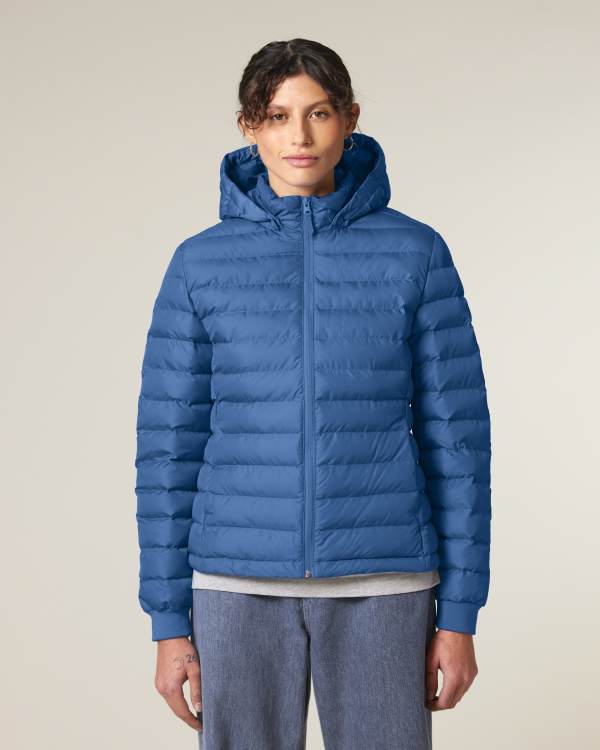 STELLA VOYAGER - MINDFUL BLUE - JACKETS LIGHT PADDED - FRAUEN