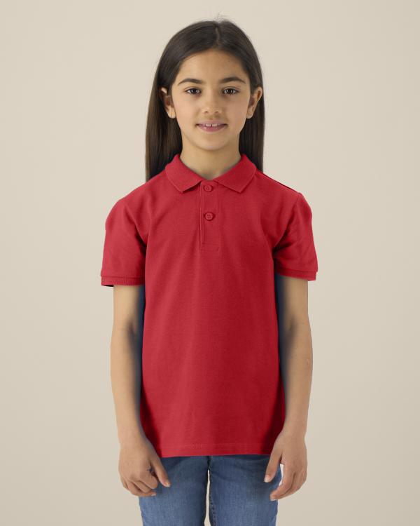 MINI SPRINTER - RED - POLOS SHORT SLEEVES - KIDS