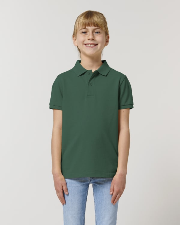 MINI SPRINTER - GLAZED GREEN - POLOS SHORT SLEEVES - NIÑOS/NIÑAS