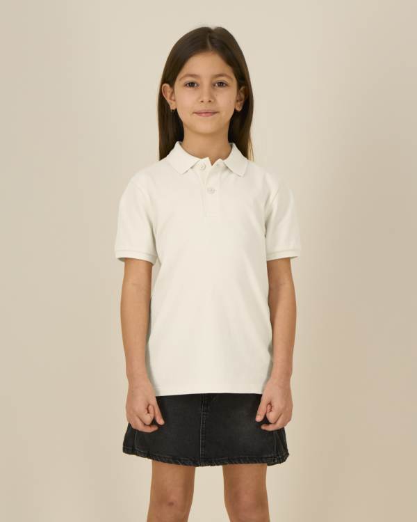 MINI SPRINTER - NATURAL RAW - POLOS SHORT SLEEVES - NIÑOS/NIÑAS