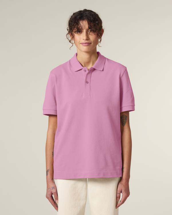 PREPSTER 2.0 - BUBBLE PINK - POLOS SHORT SLEEVES - UNISEXE
