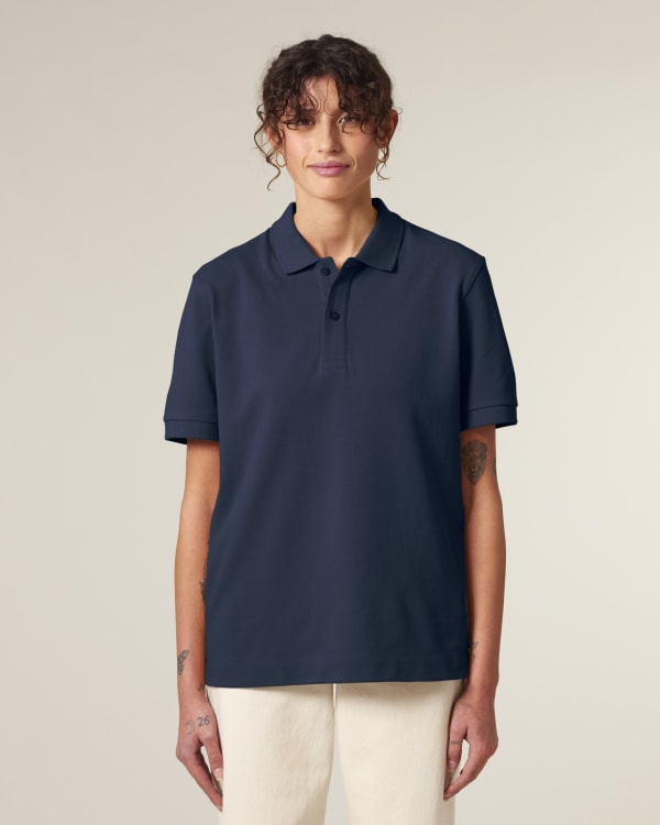 PREPSTER 2.0 - FRENCH NAVY - POLOS SHORT SLEEVES - UNISEXE
